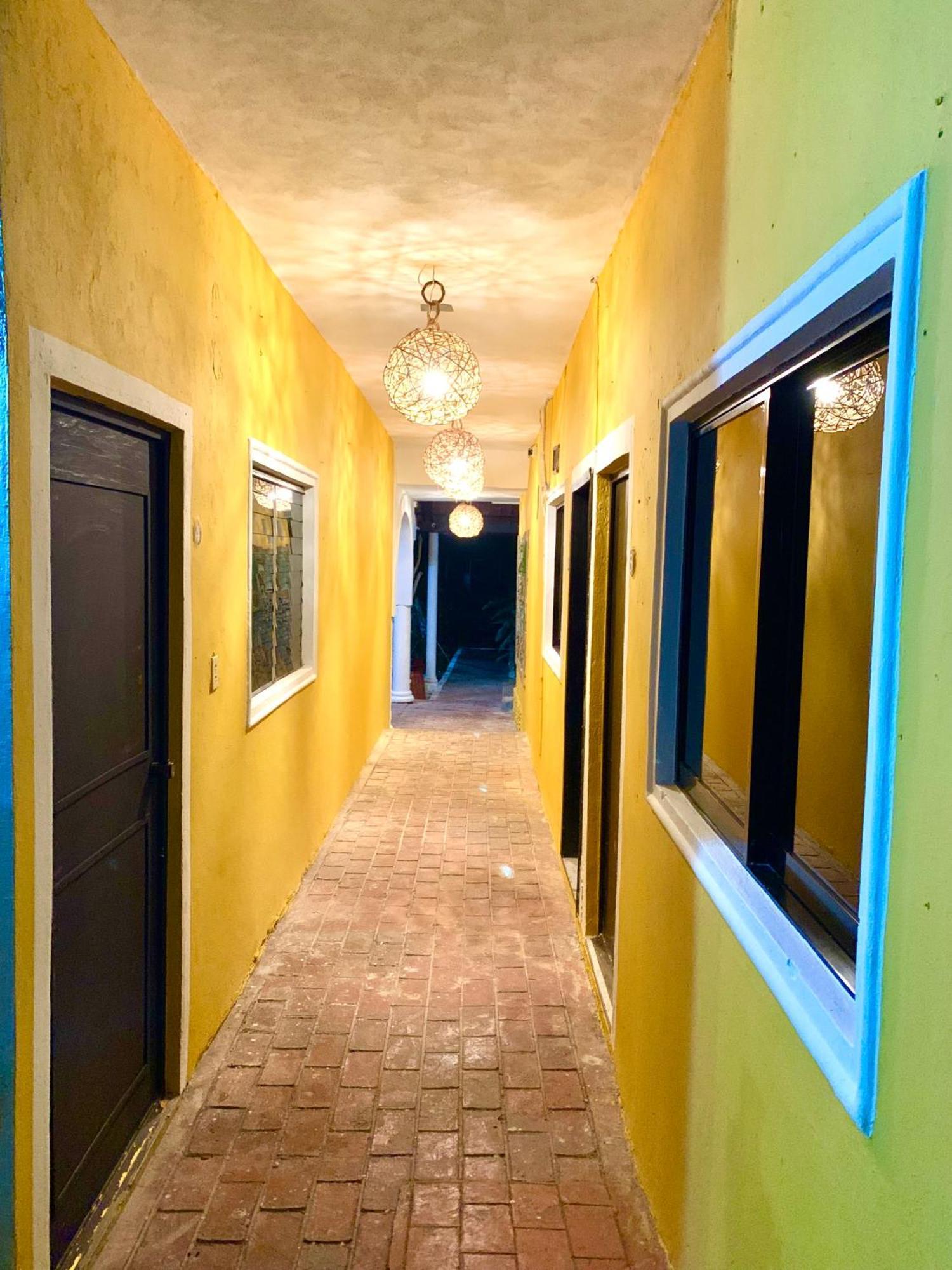Hotel Green River Izamal Buitenkant foto
